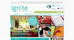 Desktop Screenshot of ignitemag.ca